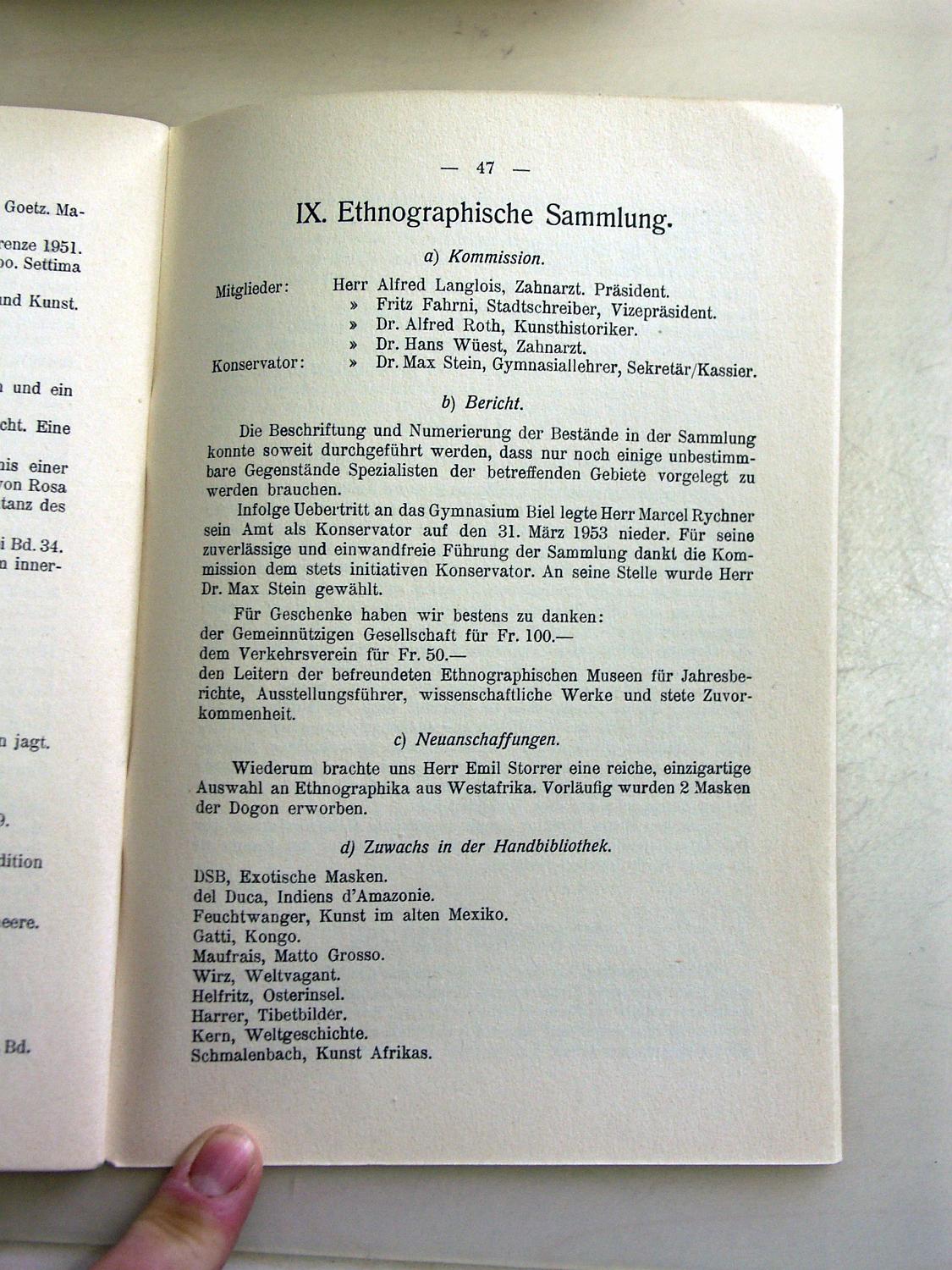 zz-bujb1953,s.47 dogon emil storrer-leuzinger